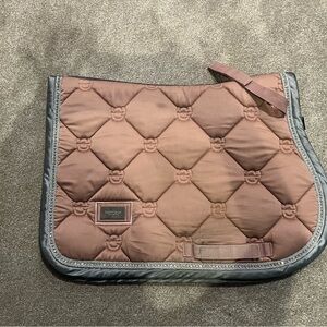 Pink Crystal Equestrian Stockholm Pony Saddle Pad